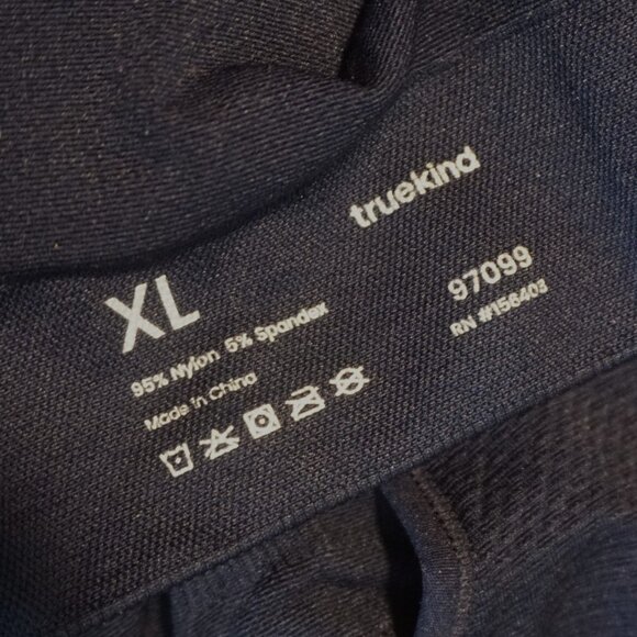 Truekind Shapermint Navy Daily Comfort ReActive Sports Bra Size X-Large - Picture 8 of 8